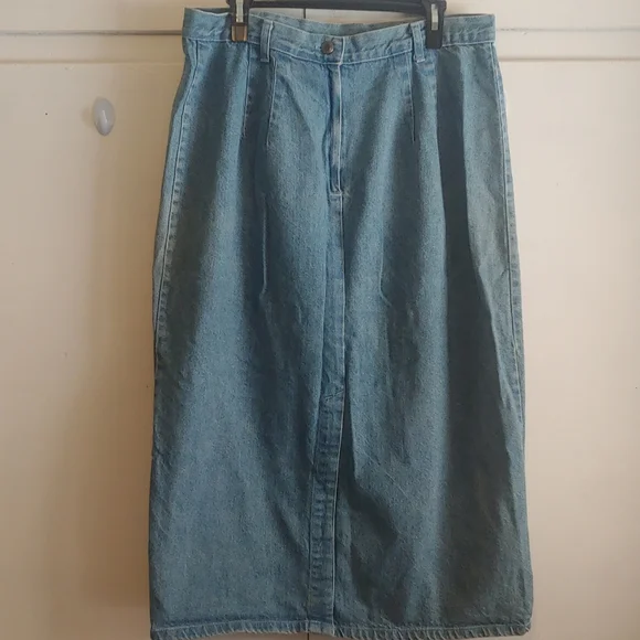 Denim Skirt - Picture 2 of 4